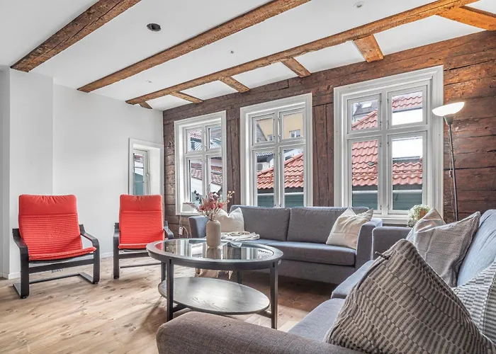 شقة Four-story House! Newly Renovated! برغن